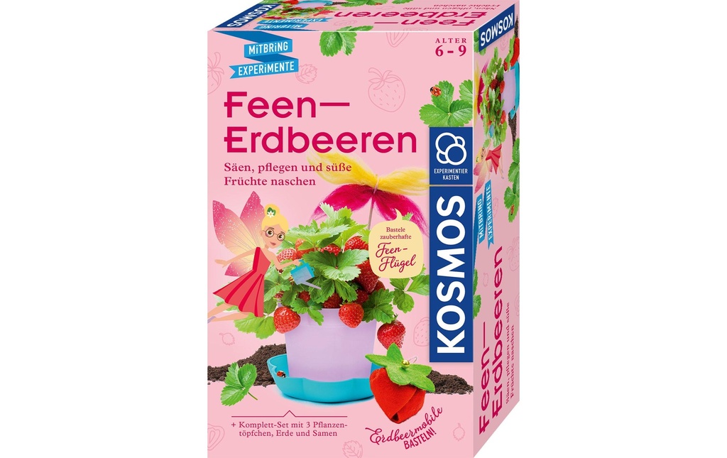 Kosmos Boîtes d’expérimentation Feen-Erdbeeren