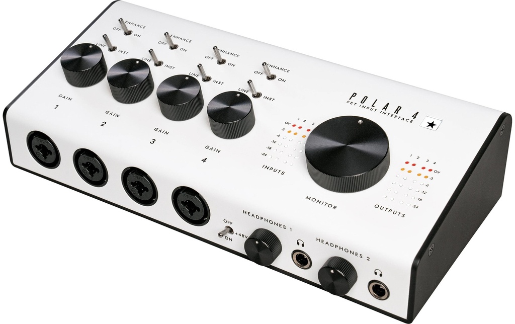 Blackstar Interface audio Polar 4