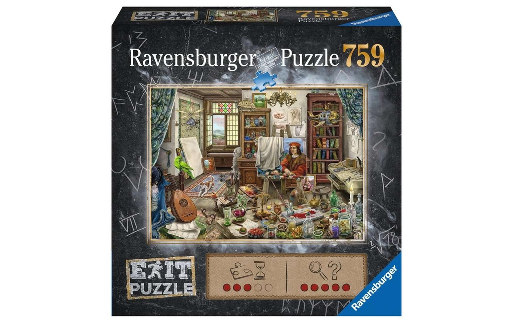 Ravensburger Escape Atelier d'Artistes