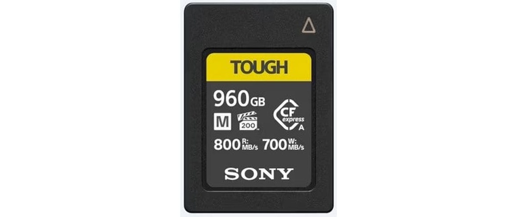 Sony Carte CFexpress Type A de la série CEA-M Tough 960 GB