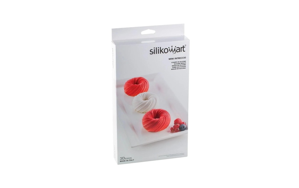 Silikomart Moule à pâtisserie à motif Interdépendance