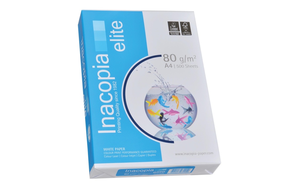PAPYRUS Inacopie Elite ex.blanc A4 80g (500 pces)
