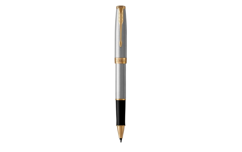Parker Stylo à bille roulante Sonnet Silver Core GC