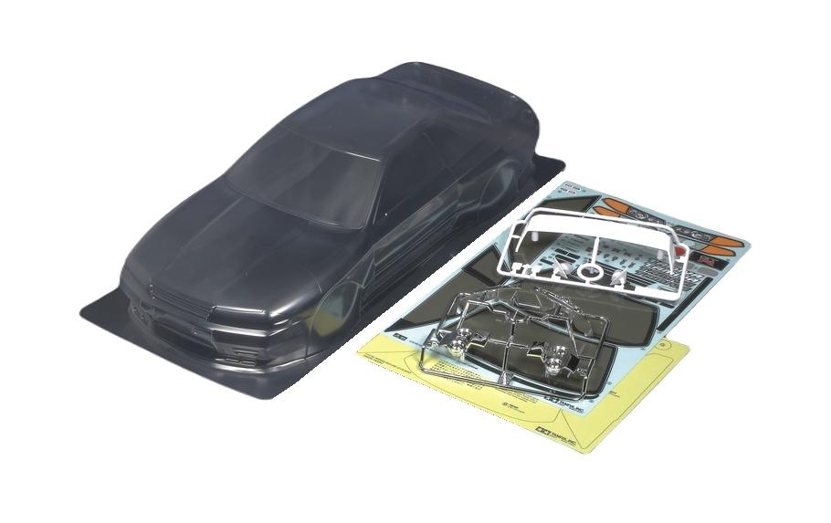 Tamiya Carrosserie Nissan Skyline GT-R R32 non peint, 1:10