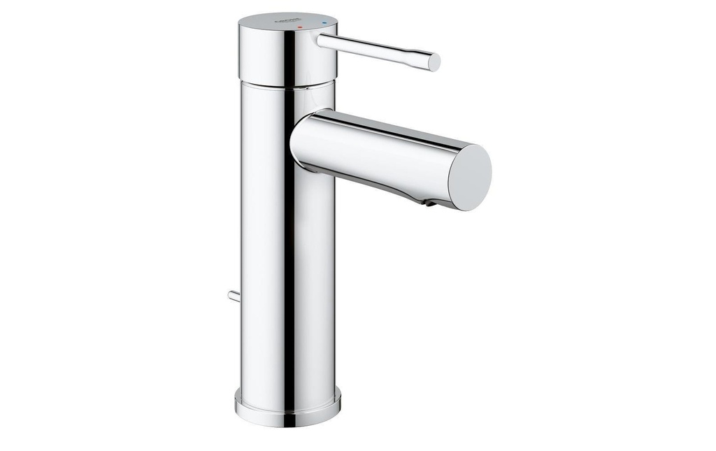 GROHE Robinetterie de lavabo Essence S, 1/2, chromé, avec timon