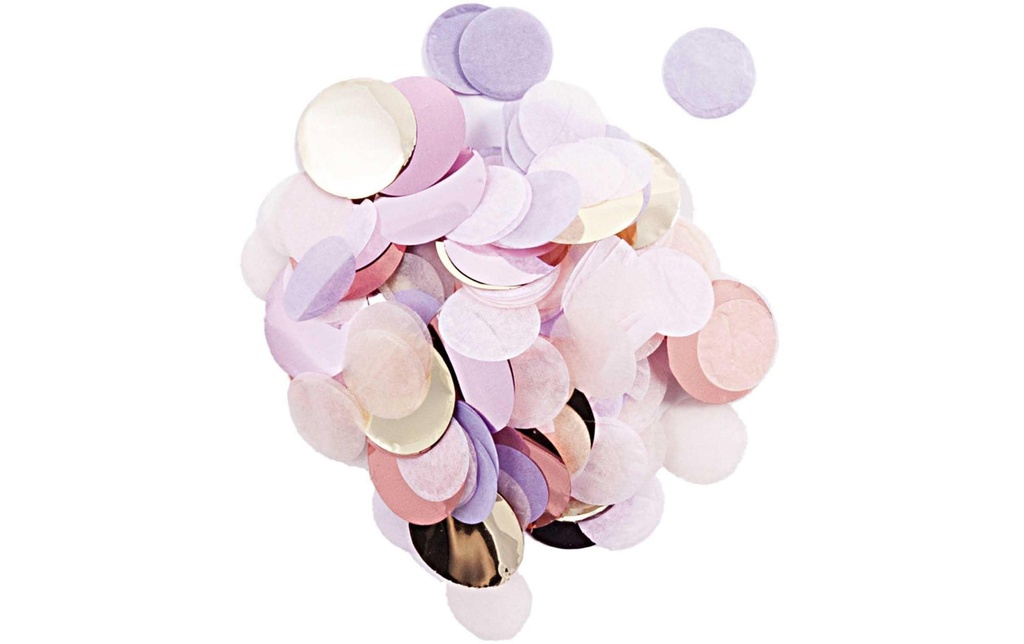 Rico Design Décoration à éparpiller 20 g Confetti, Mélange Pastel
