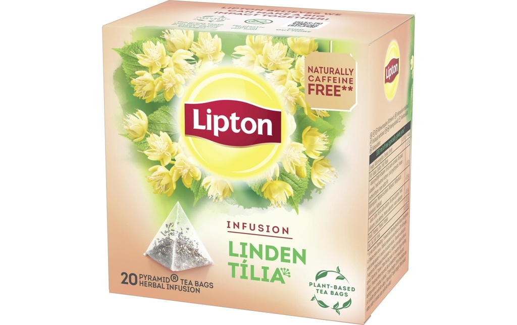 Lipton Sachet de thé Infusion Linden 20 Pièce/s