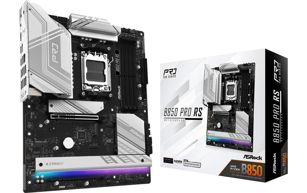 ASRock Carte mère B850 Pro RS WiFi