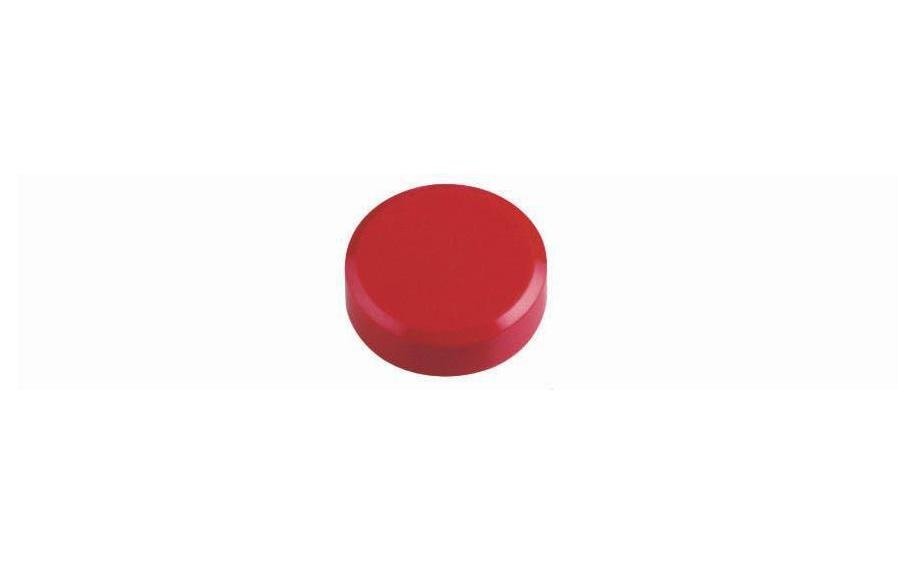 Maul Aimant MAULpro 20 x Ø 30 mm Rouge, 20 Pièce/s
