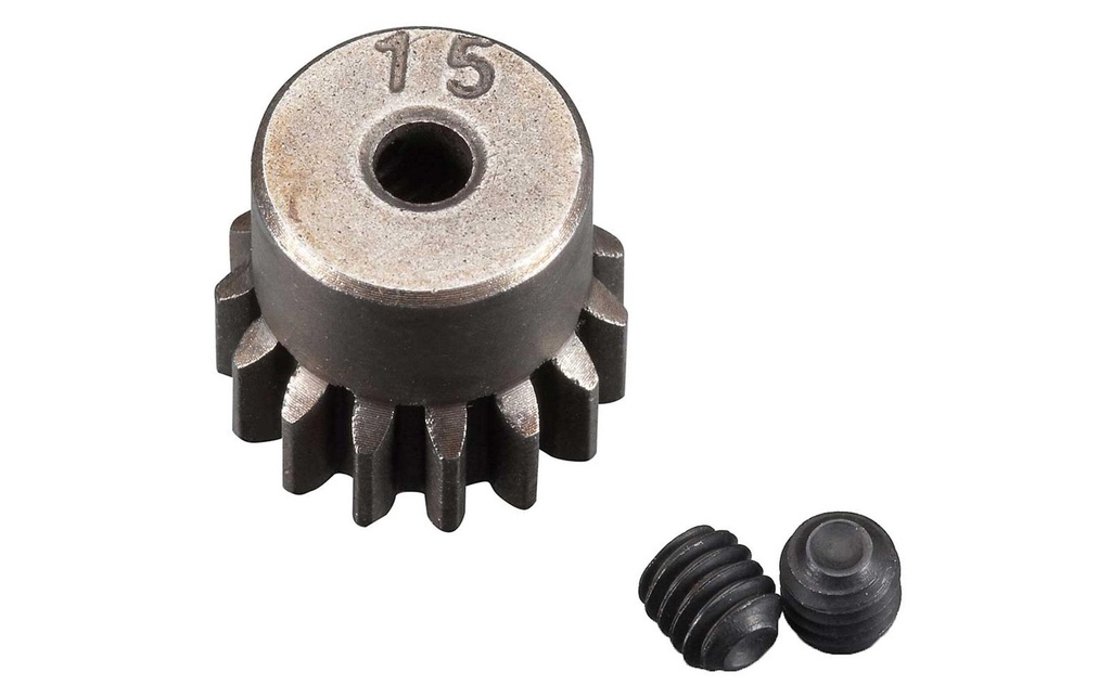Axial Pignon de moteur 15T 32P pour arbres moteurs de 3 mm