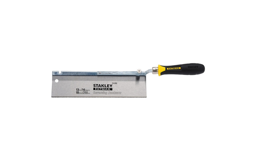 Stanley Fatmax Scie à onglet Fatmax 250 mm