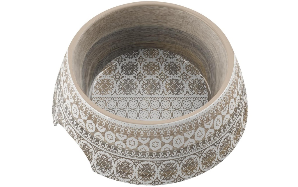 Tarhong Écuelle en plastique Maroccan Wood Ø 14 cm