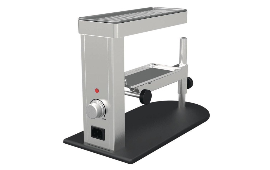 Koenig Appareils à raclette Premium Argent