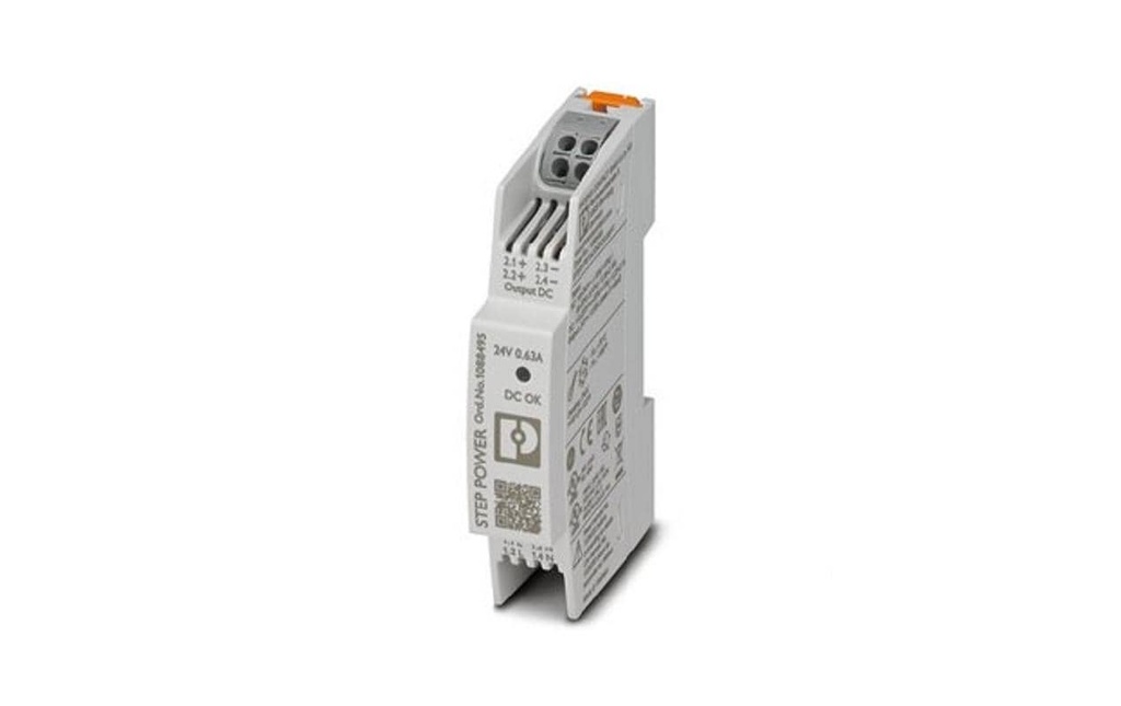Phoenix Contact Blocs d’alimentation pour rail DIN 15 W, 24 V