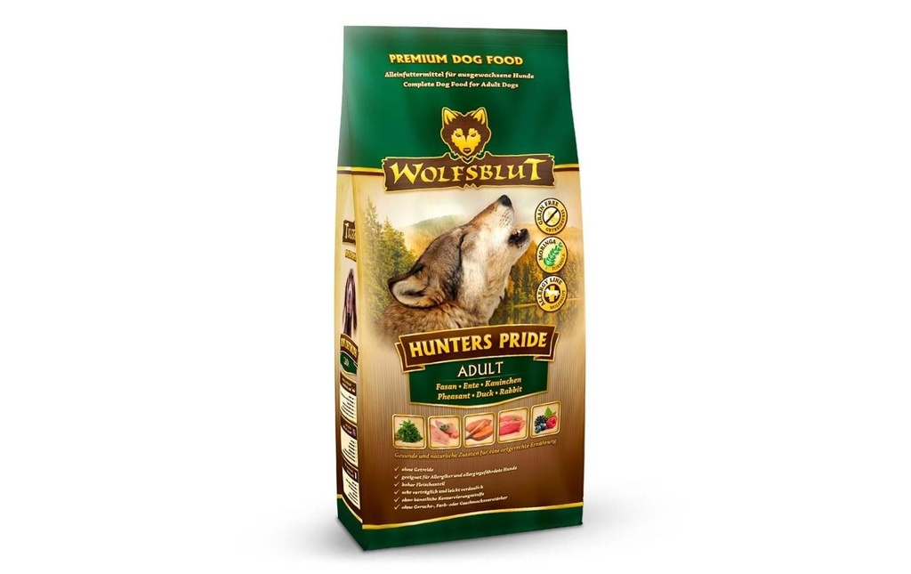 Wolfsblut Alimentation sèche Dog Hunters Pride Adult, 2 kg