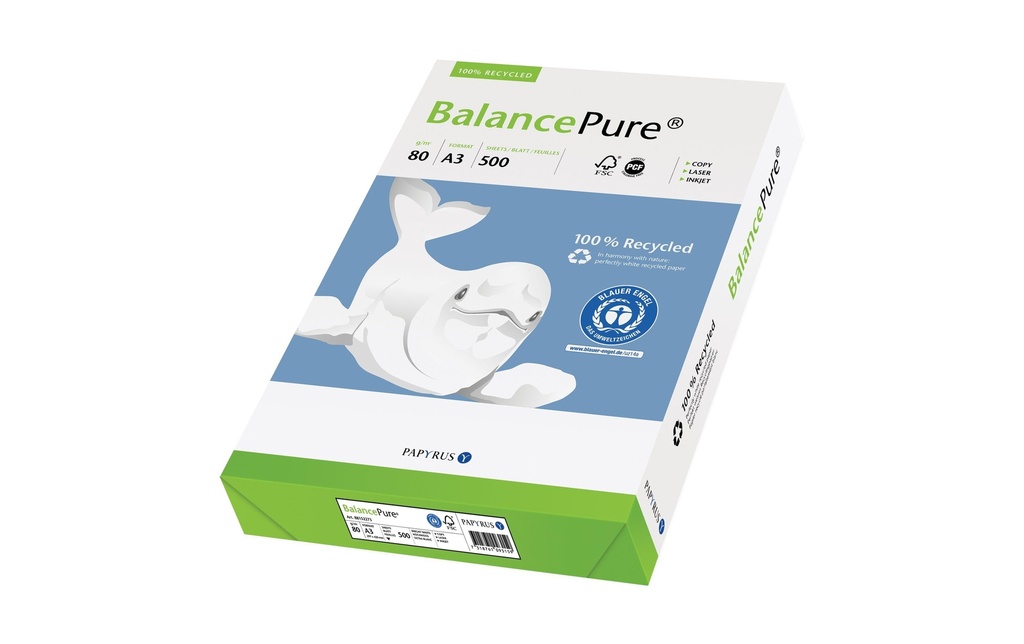 BALANCE PURE Balance Pure BA A3 80g (500 pces)