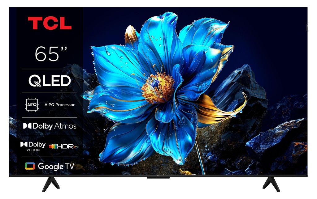 TCL TV 65P7K 65, 3840 x 2160 (Ultra HD 4K), QLED