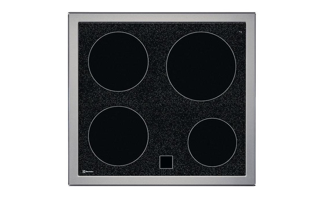 Electrolux Plaque de cuisson en vitrocéramique GK56PLCN À plat
