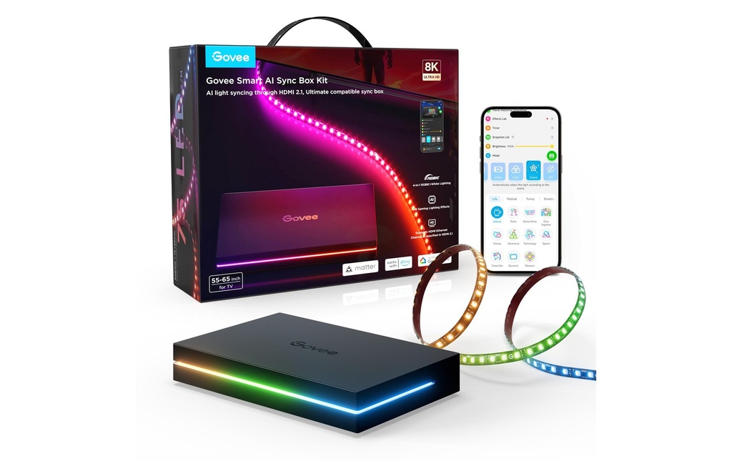 Govee Boîte AI Sync Kit 55-65