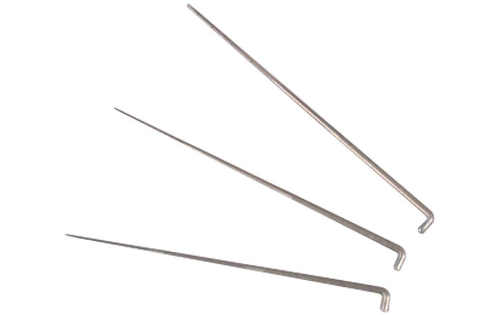 Creativ Company Aiguille à feutrer fin 7.5 cm, 10 pièces