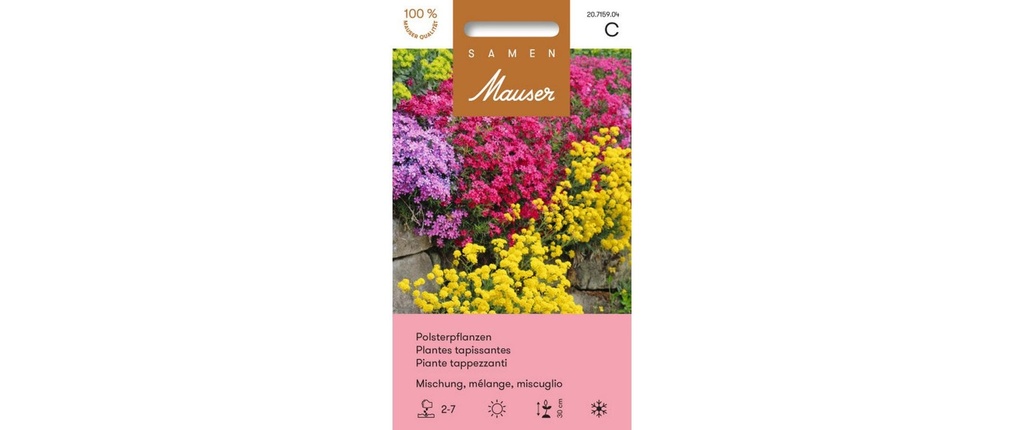 Samen Mauser Semence Mélange de plantes tapissantes