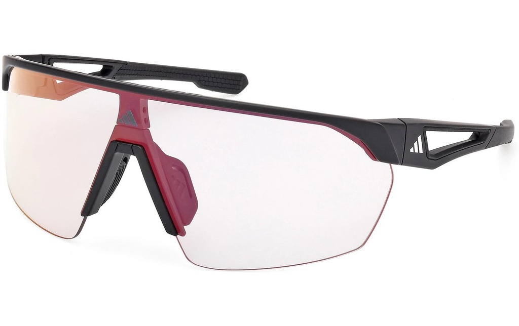 adidas Anemos SP0103 Lunettes de soleil, Frame Matte Black