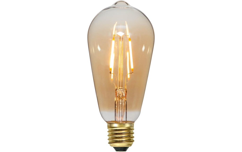 Star Trading Lampe Plain Amber 0.75 W (7 W) E28 Blanc chaud (WW)