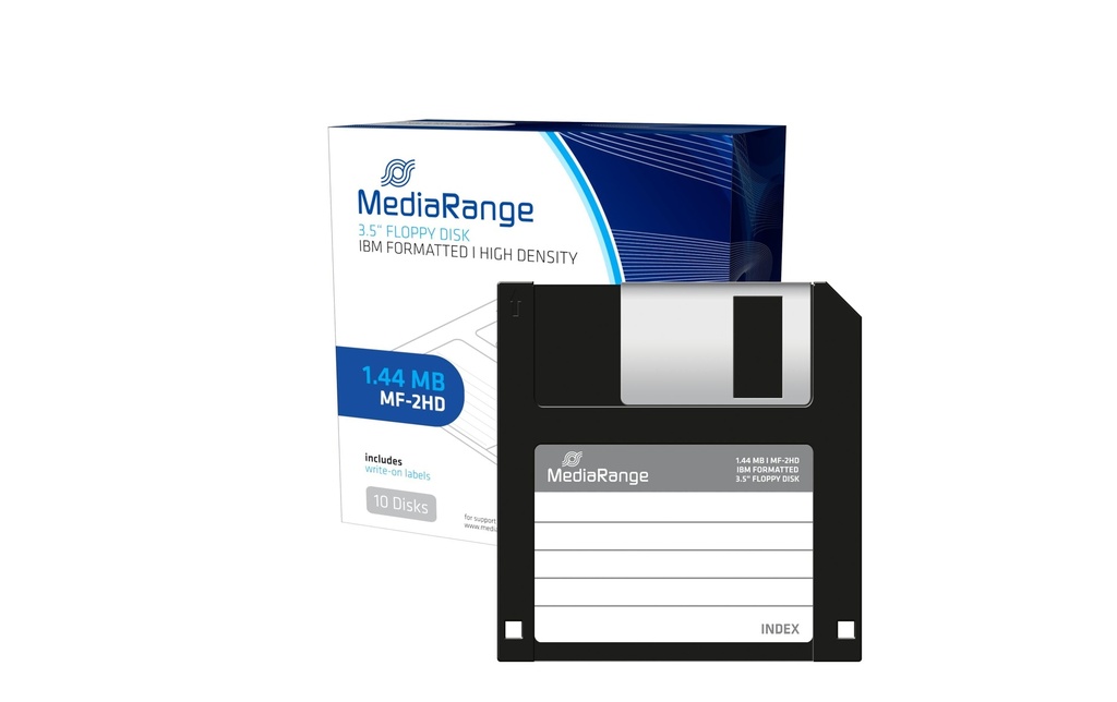MediaRange Dischetto 3.5, 1.44 MB