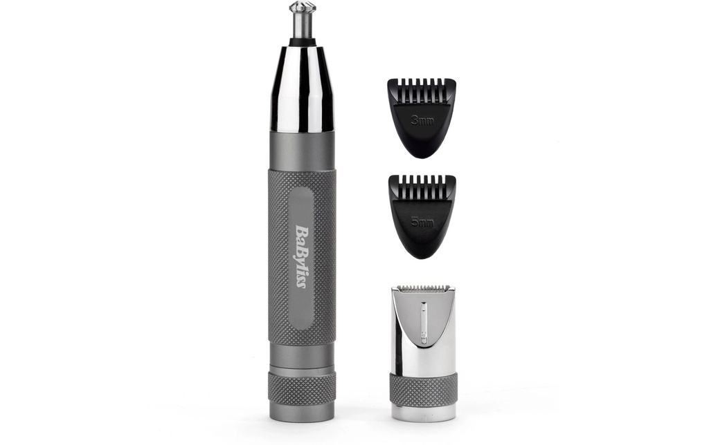 Babyliss Tondeuse pour nez et oreilles E116E