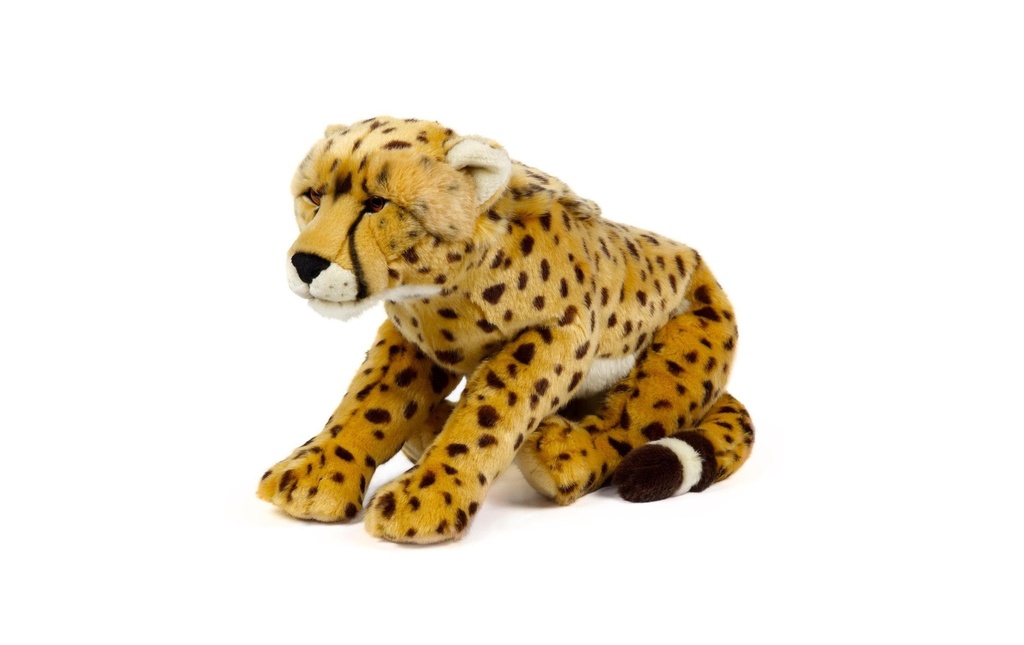 Living Nature Peluche Guépard grand 45 cm
