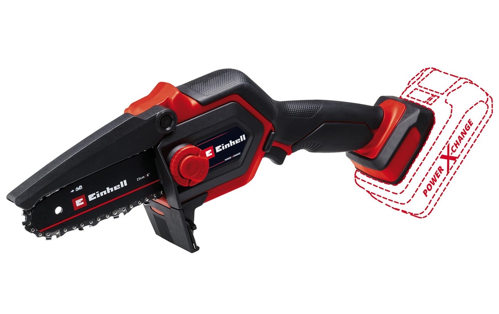 Einhell Tronçonneuse sans fil GE-PS 18/15 Li BL-Solo