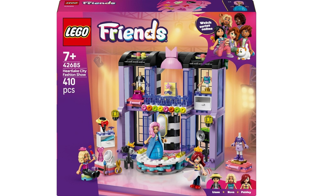 LEGO® Friends Le défilé de mode de Heartlake City 42685