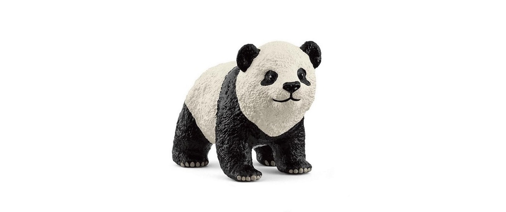 Schleich Figurine de jeu Wild Life Jeune panda géant