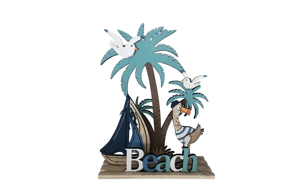Dameco Objet à exposer Maritim Beach Voilier 23 cm
