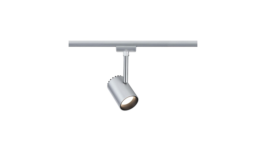 Paulmann Spot LED sur rail URail Shine, 5 W, 2700 K, chrome