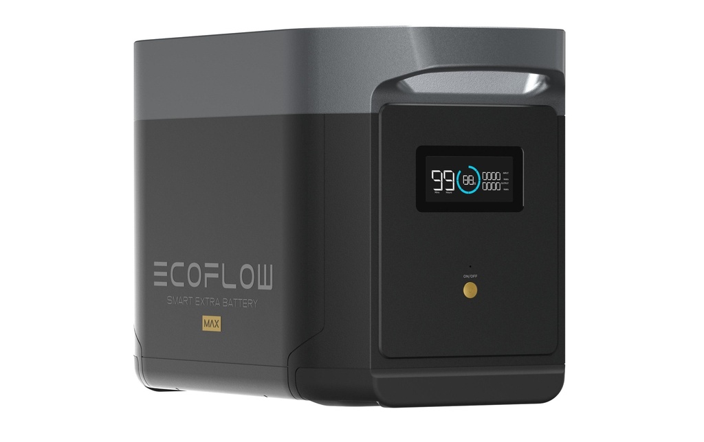 EcoFlow Batterie supplémentaire Delta 2 Max 2048 Wh
