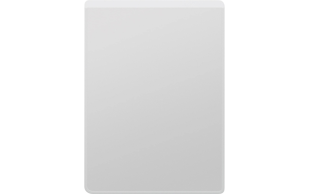 Kolma Porte-carte A6 ExtraSolid Transparent, 25 pièces