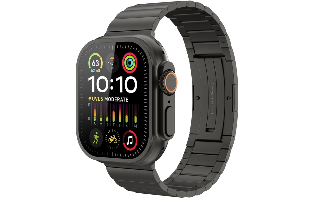 Vonmählen Bracelet Pro One Size Apple Watch 44/45/46/49 mm Black