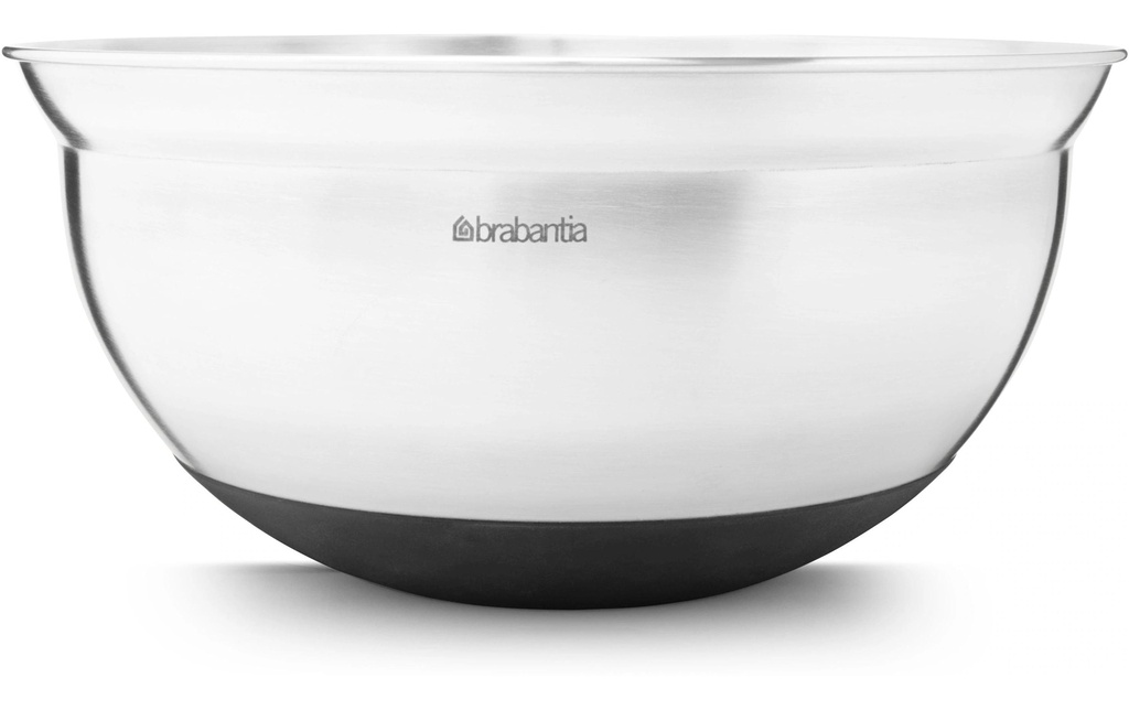 Brabantia Bol mélangeur 3 l, Argenté