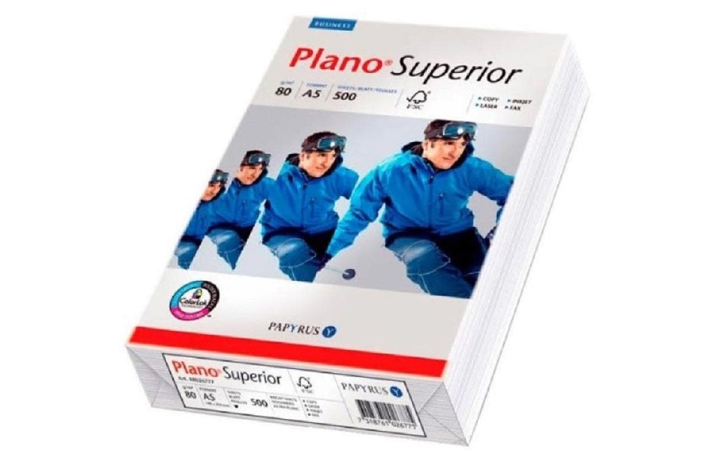 PLANO Plano Superior A5 80g (500 pces)