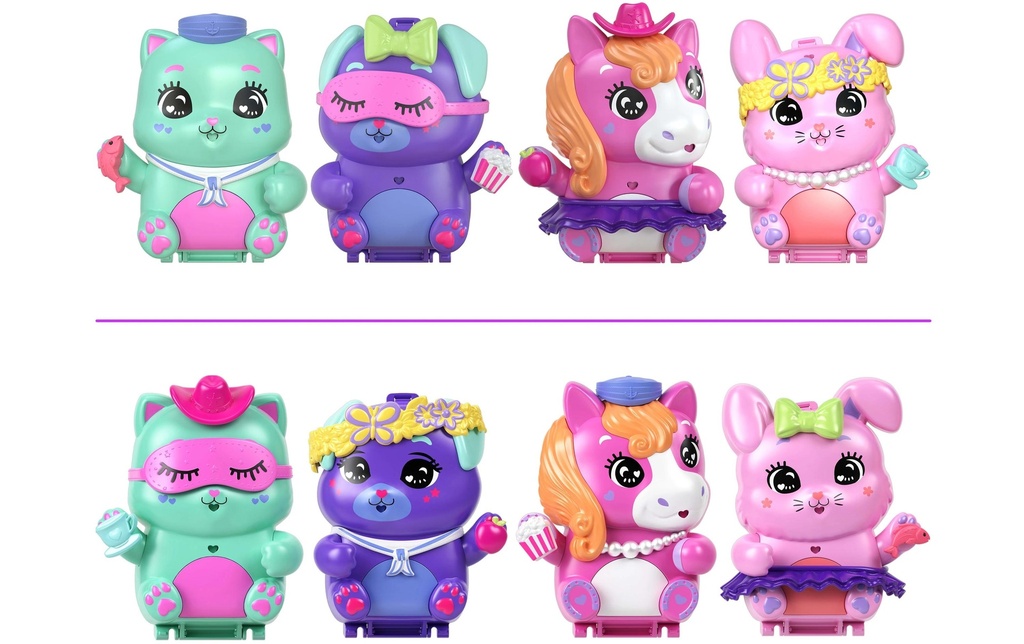 Polly Pocket Set de jeu Coffret monde assorti