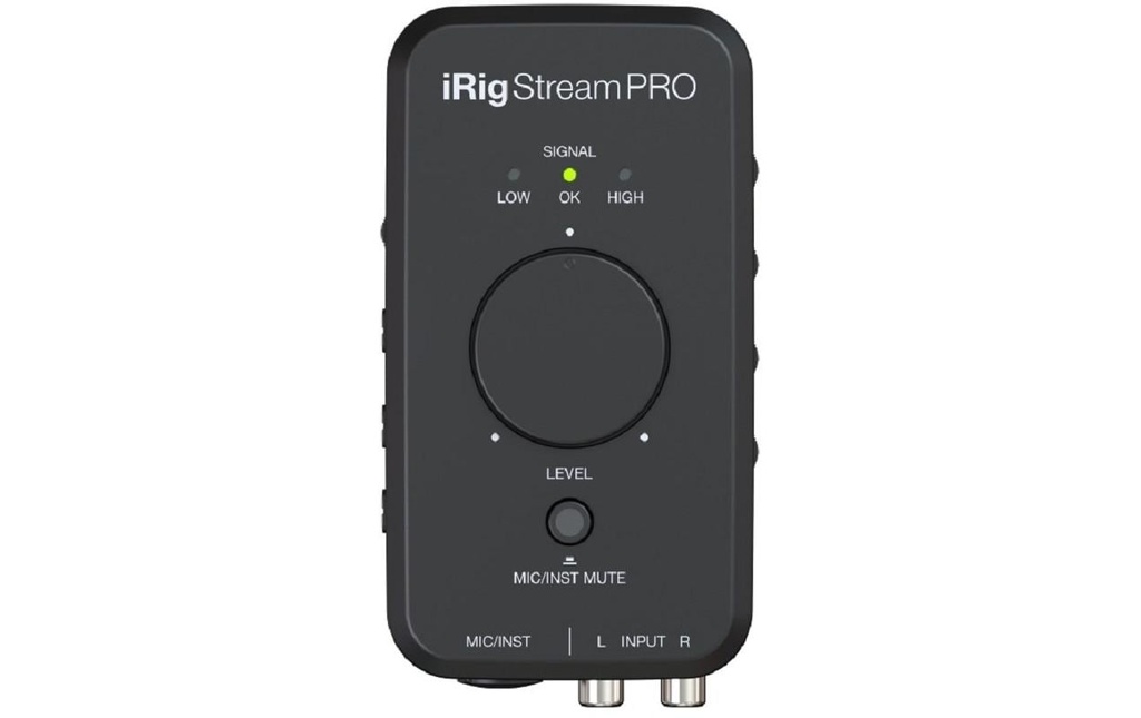 IK Multimedia Interface audio iRig Stream Pro