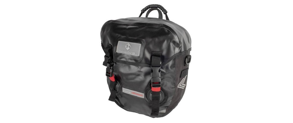 M-Wave Sacoche de vélo Noir