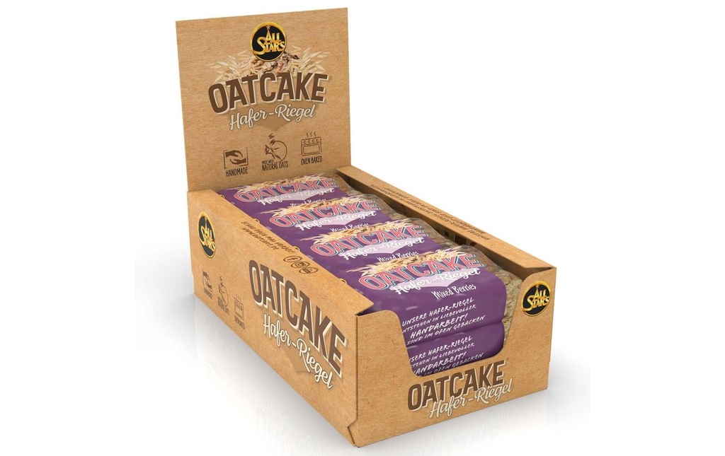 All Stars Barre Oat Cake Baies 80 g