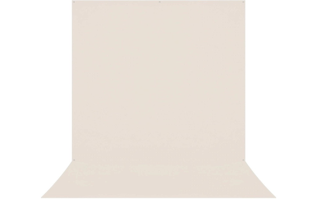 Westcott Fond X-Drop Pro 246 x 400 cm Buttermilk White