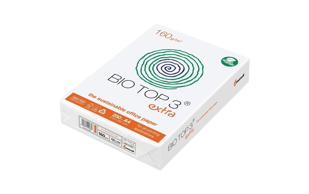BIO TOP Bio Top A4 160g (250 pces)
