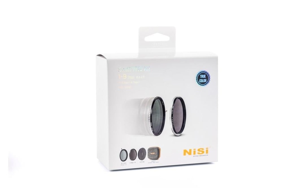 Nisi Kit Swift True Color VND Kit – 77 mm