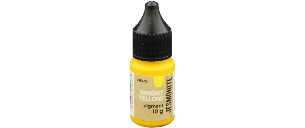 Jesmonite Pigments Jaune, 10g