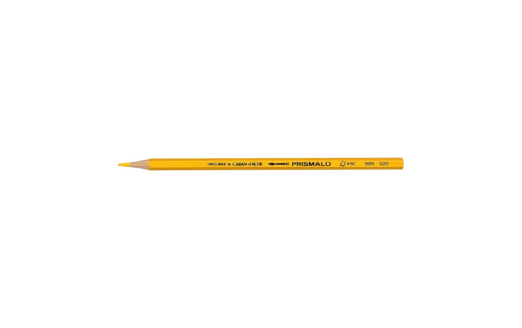 CARAN D'ACHE Crayon de co.Prismalo jaune or