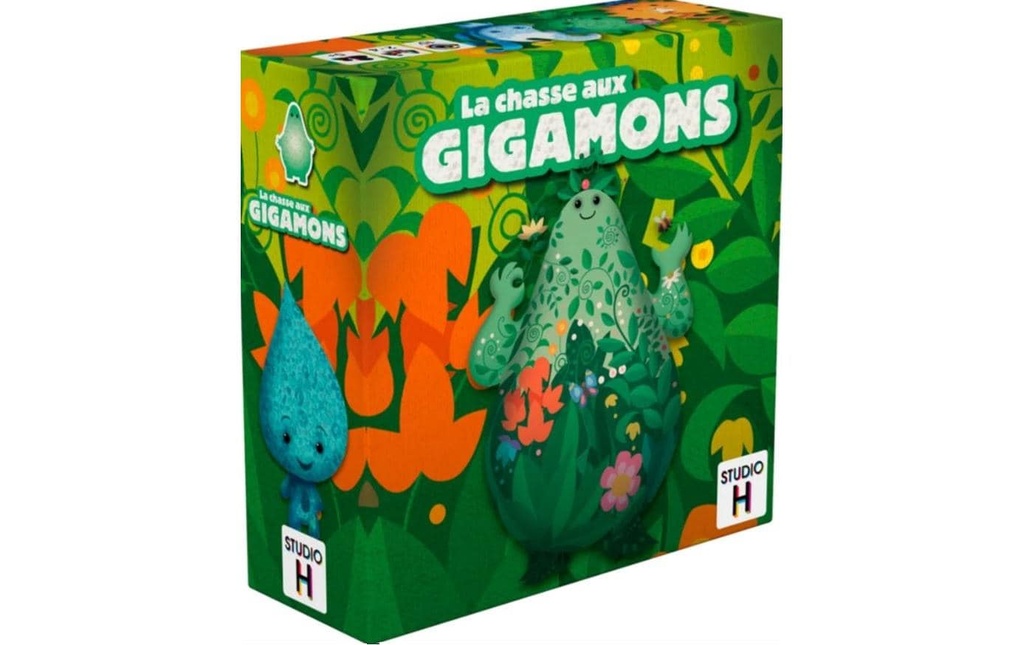 Blue Orange Jeux d’enfant La Chasse aux Gigamons -FR-